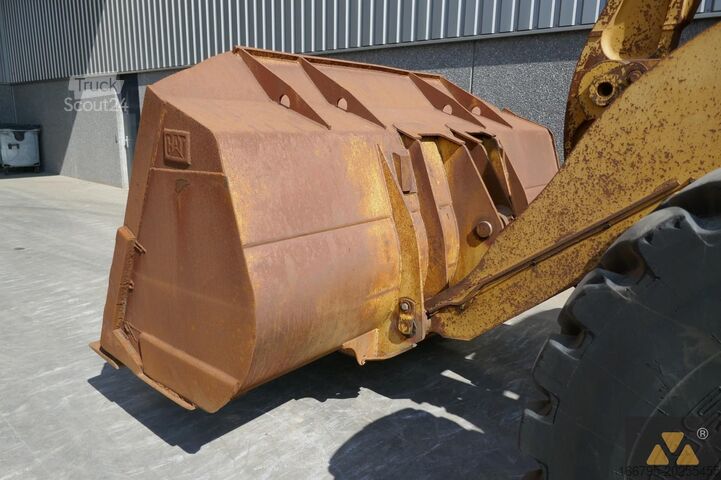 Radlader Caterpillar 966G Series II