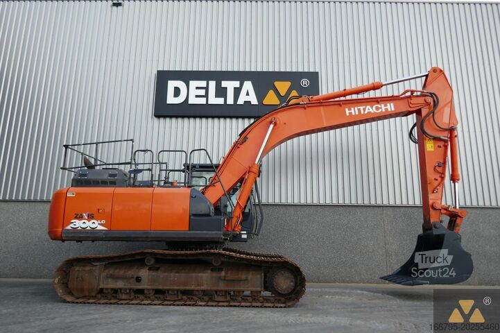 Escavatore cingolato Hitachi ZX300LC-6