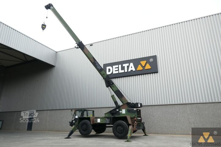 Grubaus reljefo kranas Terex LRT110 Ex-Army