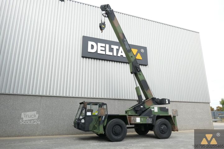 Grubaus reljefo kranas Terex LRT110 Ex-Army