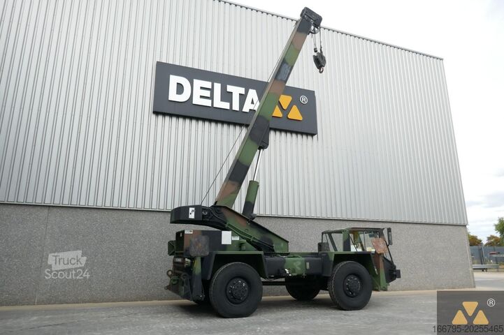 Grubaus reljefo kranas Terex LRT110 Ex-Army