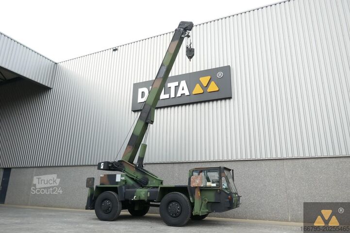 Grubaus reljefo kranas Terex LRT110 Ex-Army