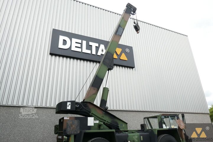 Grubaus reljefo kranas Terex LRT110 Ex-Army