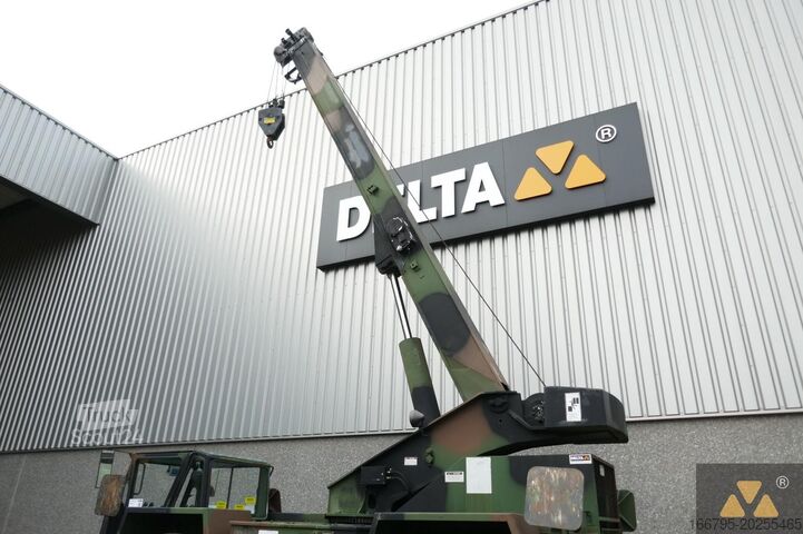 Grubaus reljefo kranas Terex LRT110 Ex-Army