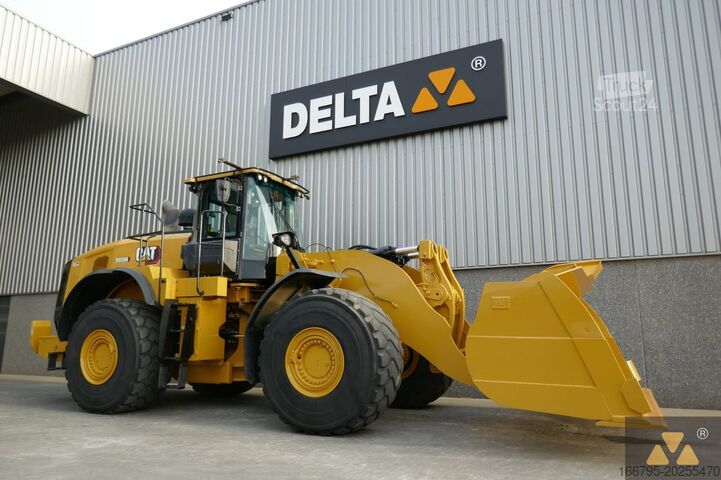 încărcător pe roți Caterpillar 980M