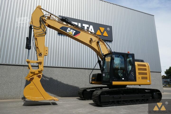 Excavator pe șenile Caterpillar 320ELRR