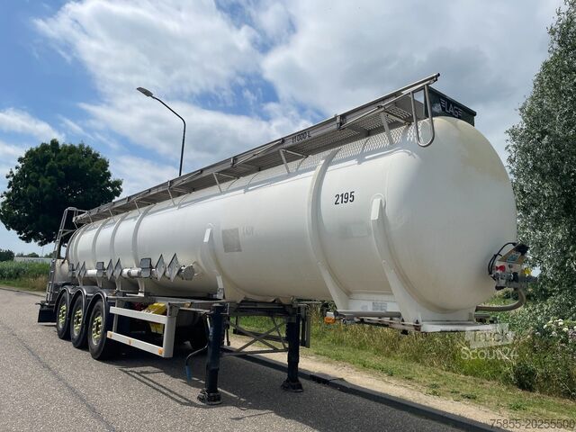 Tank LAG O-3-34TD H2O2 / 3 Kammer / 11- 6 - 11 = 28.000 ...