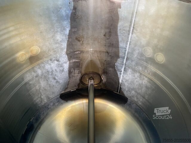 Tank LAG O-3-34TD H2O2 / 3 Kammer / 11- 6 - 11 = 28.000 ...