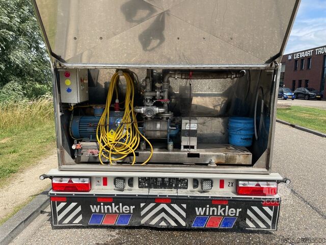Tank LAG O-3-34TD H2O2 / 3 Kammer / 11- 6 - 11 = 28.000 ...