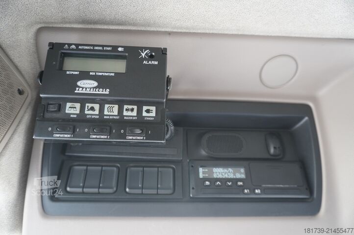 Авторефрижератор DAF LF 220 / Refrigerator 16 EPAL Multitemp