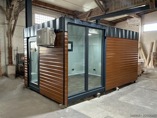 Boligcontainer Villex Container Big Wood Pavillon