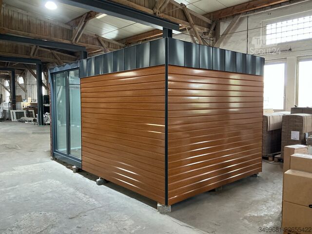Boligcontainer Villex Container Big Wood Pavillon