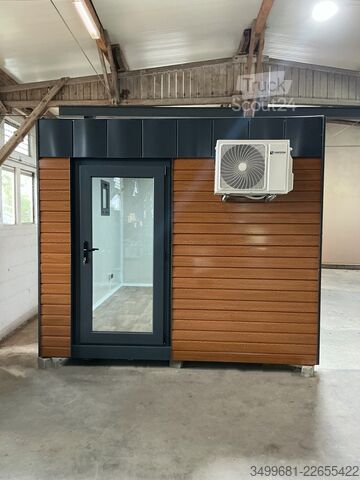 Boligcontainer Villex Container Big Wood Pavillon