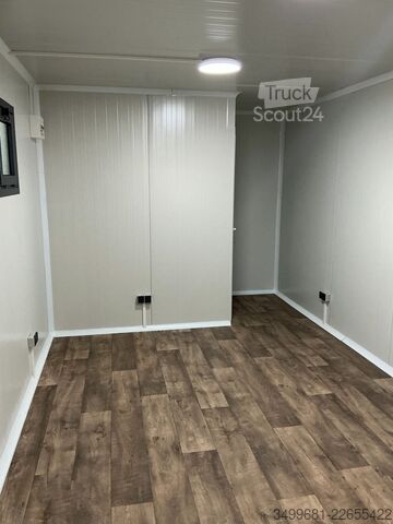 Boligcontainer Villex Container Big Wood Pavillon
