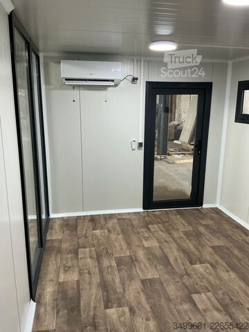 Boligcontainer Villex Container Big Wood Pavillon