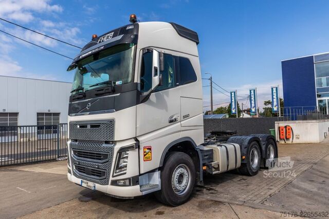 Standaard-SZM VOLVO FH4 GLOBE 16.550 (16 L.) +VOITH+HYDR