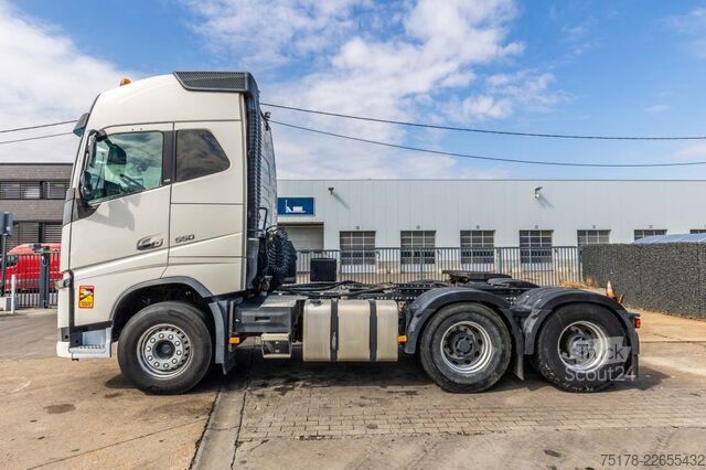Standaard-SZM VOLVO FH4 GLOBE 16.550 (16 L.) +VOITH+HYDR