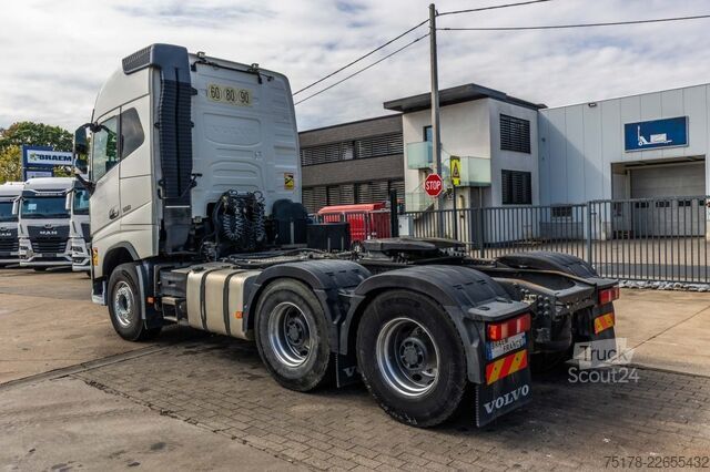 Standaard-SZM VOLVO FH4 GLOBE 16.550 (16 L.) +VOITH+HYDR