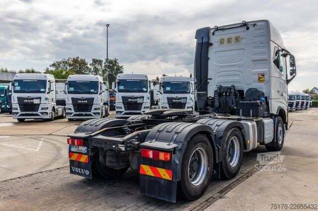Standaard-SZM VOLVO FH4 GLOBE 16.550 (16 L.) +VOITH+HYDR
