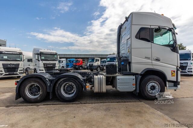 Standaard-SZM VOLVO FH4 GLOBE 16.550 (16 L.) +VOITH+HYDR