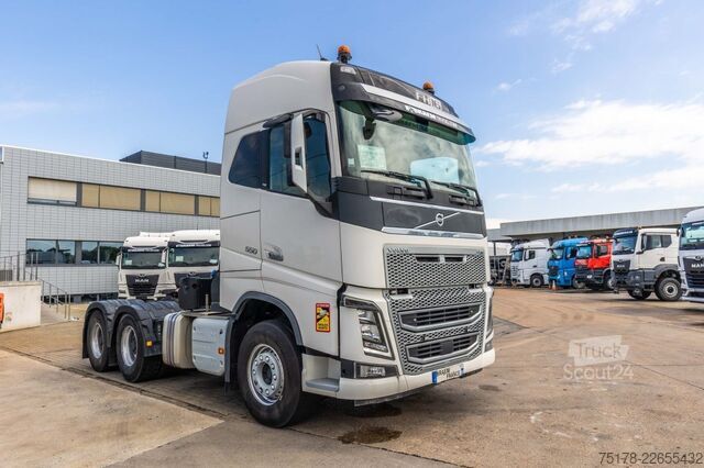 Standaard-SZM VOLVO FH4 GLOBE 16.550 (16 L.) +VOITH+HYDR