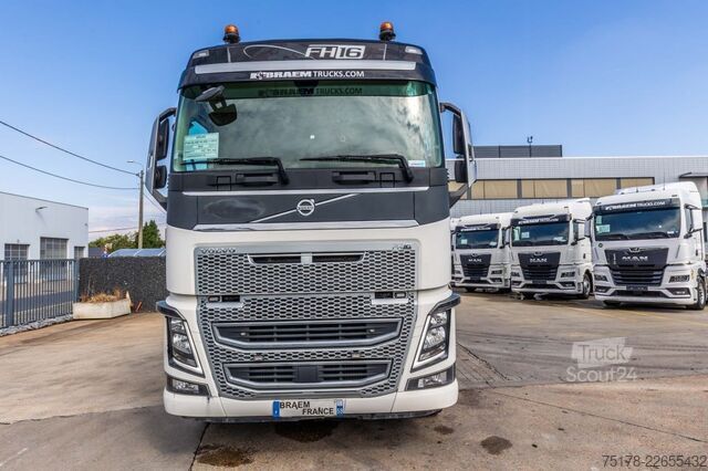 Standaard-SZM VOLVO FH4 GLOBE 16.550 (16 L.) +VOITH+HYDR