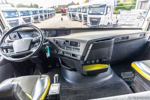 Standaard-SZM VOLVO FH4 GLOBE 16.550 (16 L.) +VOITH+HYDR