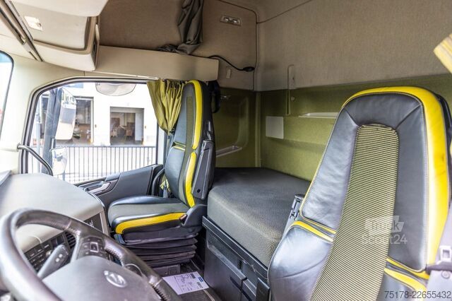 Standard-SZM VOLVO FH4 GLOBE 16.550 (16 L.) +VOITH+HYDR