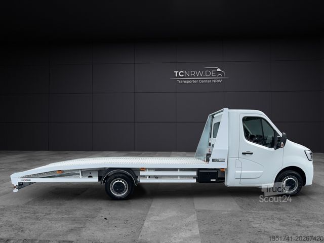 Abschleppwagen RENAULT Master Abschleppwagen AHK 3,5T Klima Tempomat