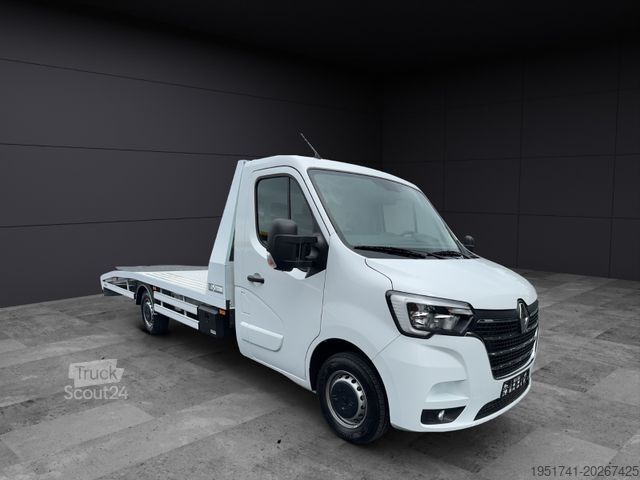 Autotransporter RENAULT Master Abschleppwagen AHK 3,5t Klima Tempomat