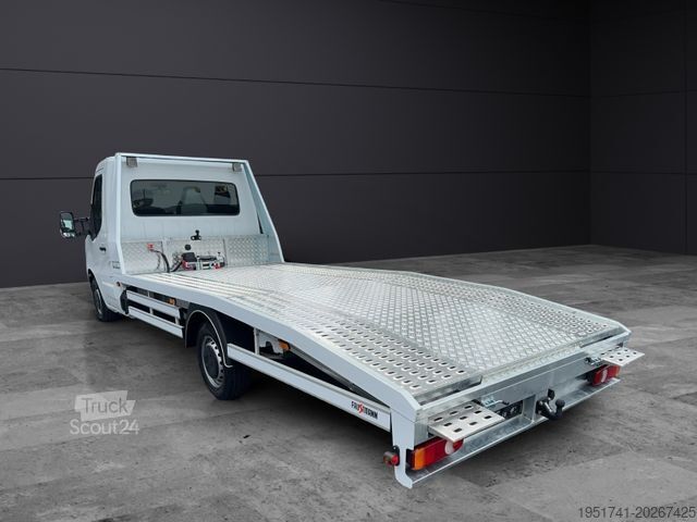 Autotransporter RENAULT Master Abschleppwagen AHK 3,5t Klima Tempomat