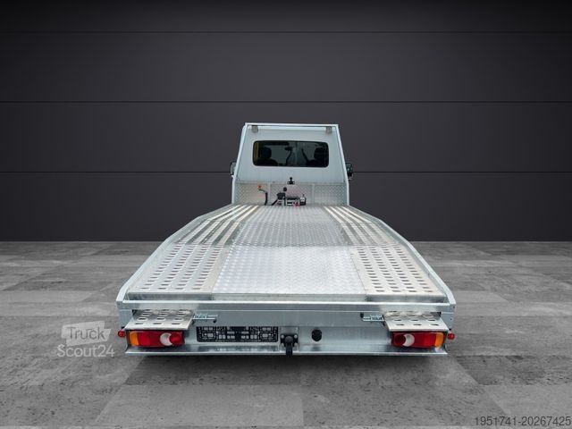 Autotransporter RENAULT Master Abschleppwagen AHK 3,5t Klima Tempomat