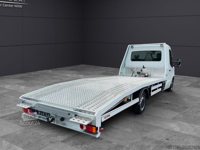Autotransporter RENAULT Master Abschleppwagen AHK 3,5t Klima Tempomat