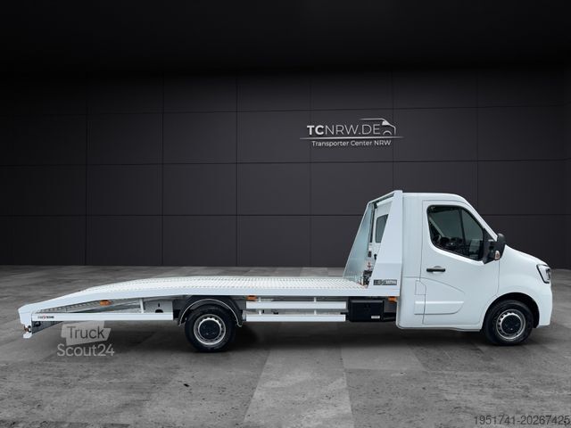 Autotransporter RENAULT Master Abschleppwagen AHK 3,5t Klima Tempomat