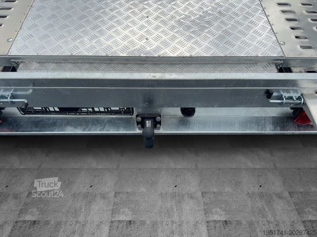 Autotransporter RENAULT Master Abschleppwagen AHK 3,5t Klima Tempomat