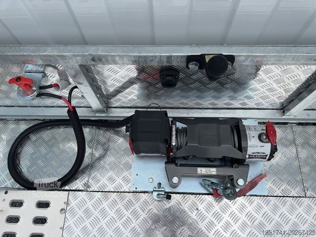 Autotransporter RENAULT Master Abschleppwagen AHK 3,5t Klima Tempomat