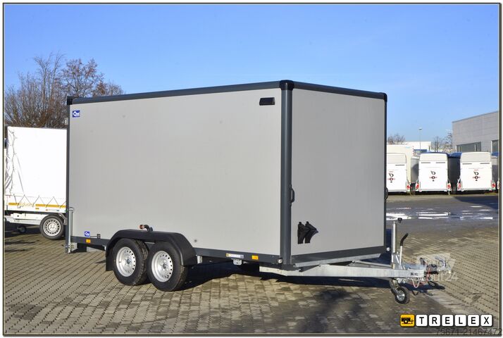 Kofferanhänger Blyss FS 2740/200 HTL Sonderfarbe grau / anthr