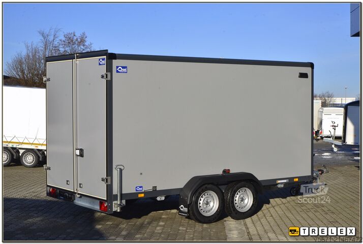 Kofferanhänger Blyss FS 2740/200 HTL Sonderfarbe grau / anthr