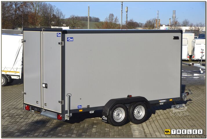 Kofferanhänger Blyss FS 2740/200 HTL Sonderfarbe grau / anthr