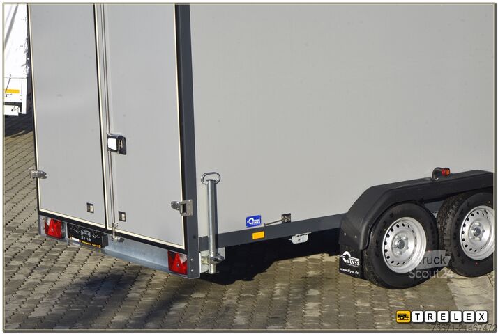 Kofferanhänger Blyss FS 2740/200 HTL Sonderfarbe grau / anthr