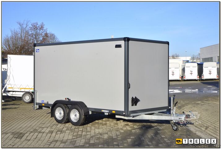 Kofferanhänger Blyss FS 2740/200 HTL Sonderfarbe grau / anthr