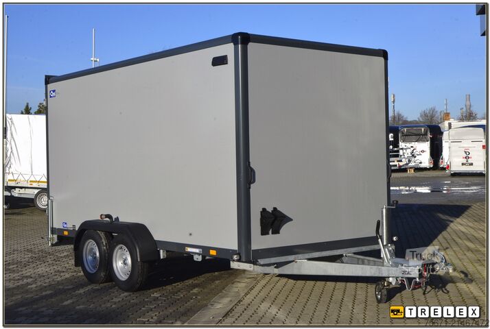 Kofferanhänger Blyss FS 2740/200 HTL Sonderfarbe grau / anthr