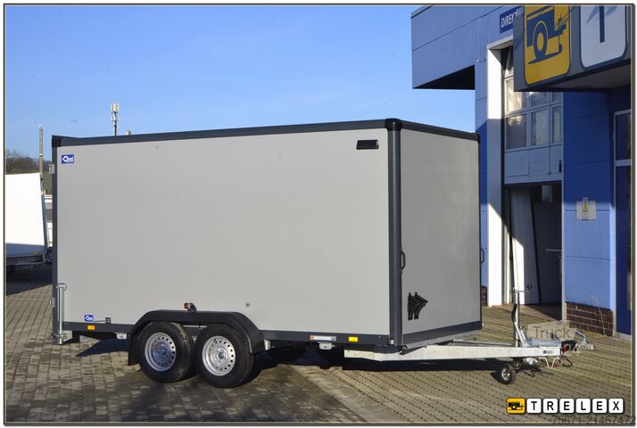 Kofferanhänger Blyss FS 2740/200 HTL Sonderfarbe grau / anthr