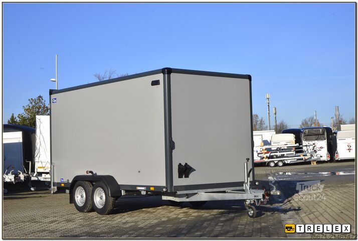 Kofferanhänger Blyss FS 2740/200 HTL Sonderfarbe grau / anthr