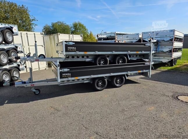 Remorque ouverte Henra Black Label PL273318
