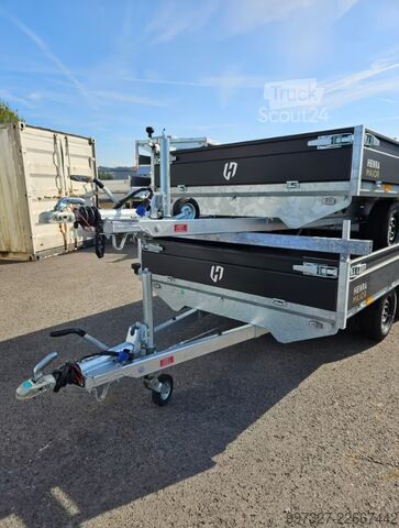 Remorque ouverte Henra Black Label PL273318