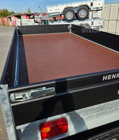 Remorque ouverte Henra Black Label PL273318