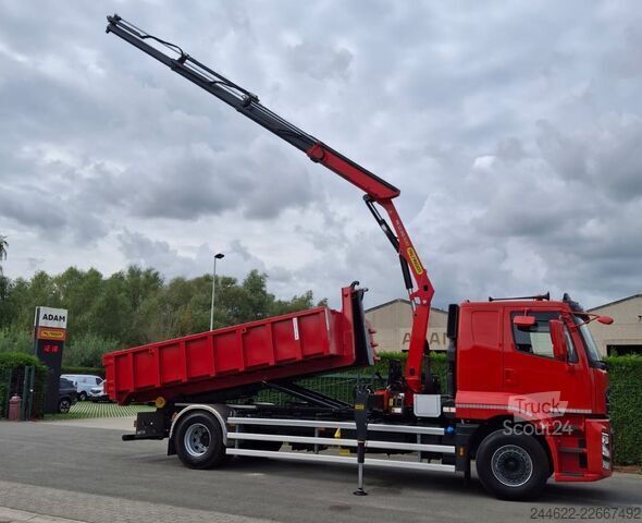 Kippers vrachtauto Ford 4x2 Road 1845 Low Roof Sleeper Cab