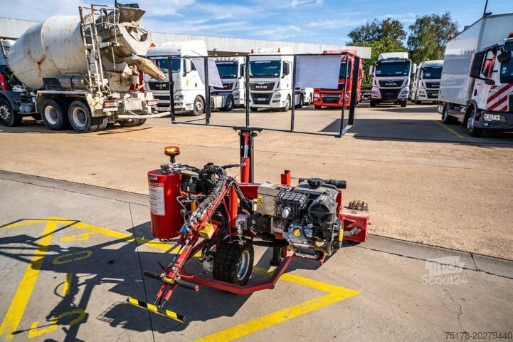 Chariot élévateur à fourche ACP Transpalette tout terrain-TA 1500 3RM