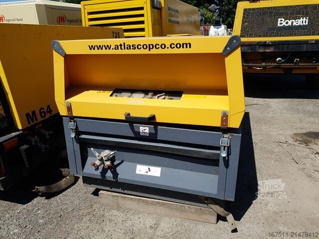 Compressore frigorifero Atlas Copco XAS 67 DD - N - G BOX